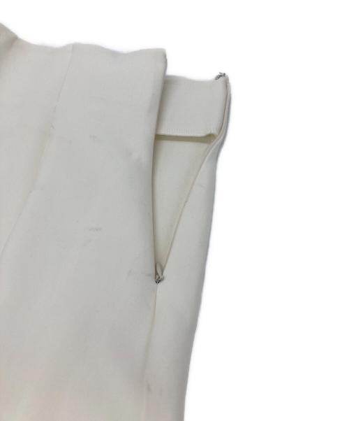 Snidel（スナイデル）Snidel (スナイデル)  Sustainaスウェットセットアップ ホワイトの古着・服飾アイテム