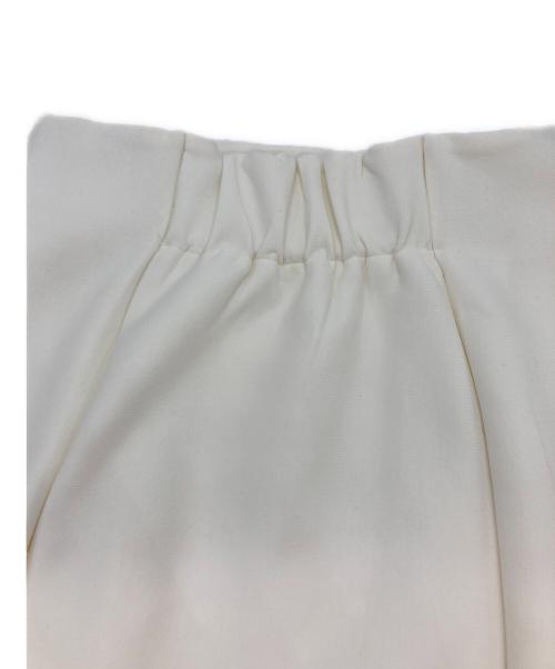 Snidel（スナイデル）Snidel (スナイデル)  Sustainaスウェットセットアップ ホワイトの古着・服飾アイテム