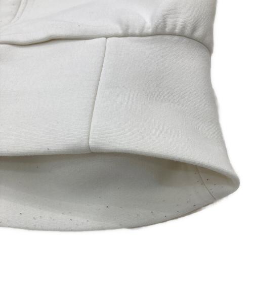 Snidel（スナイデル）Snidel (スナイデル)  Sustainaスウェットセットアップ ホワイトの古着・服飾アイテム