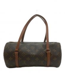 LOUIS VUITTON（ルイ ヴィトン）の古着「ハンドバッグ」｜ブラウン