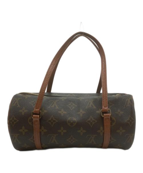 LOUIS VUITTON（ルイ ヴィトン）LOUIS VUITTON (ルイ ヴィトン) ハンドバッグ ブラウンの古着・服飾アイテム