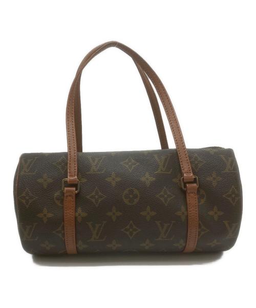 LOUIS VUITTON（ルイ ヴィトン）LOUIS VUITTON (ルイ ヴィトン) ハンドバッグ ブラウンの古着・服飾アイテム
