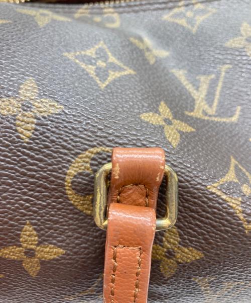 LOUIS VUITTON（ルイ ヴィトン）LOUIS VUITTON (ルイ ヴィトン) ハンドバッグ ブラウンの古着・服飾アイテム