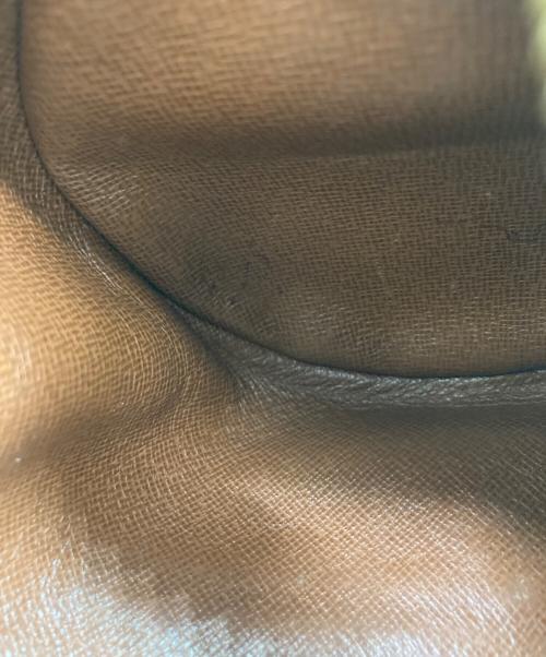 LOUIS VUITTON（ルイ ヴィトン）LOUIS VUITTON (ルイ ヴィトン) ハンドバッグ ブラウンの古着・服飾アイテム