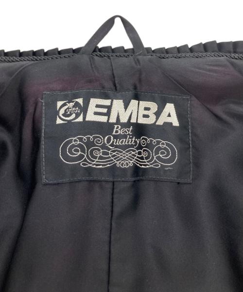 EMBA（エンバ）EMBA (エンバ) ブルーアイリスミンクファーコート ブラウン サイズ:11-05の古着・服飾アイテム
