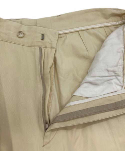 GIANNI VERSACE（ジャンニ・ヴェルサーチ）GIANNI VERSACE (ジャンニ・ヴェルサーチ) チノパン ベージュ サイズ:50の古着・服飾アイテム