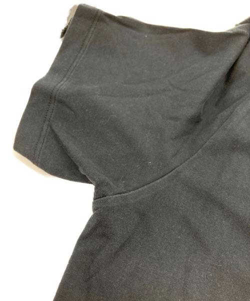 PRADA（プラダ）PRADA (プラダ) ナイロン切替ポケットTシャツ ネイビー サイズ:Sの古着・服飾アイテム