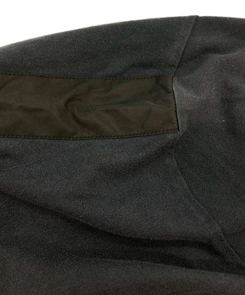 PRADA（プラダ）PRADA (プラダ) ナイロン切替ポケットTシャツ ネイビー サイズ:Sの古着・服飾アイテム