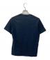 PRADA (プラダ) ナイロン切替ポケットTシャツ ネイビー サイズ:S：6000円