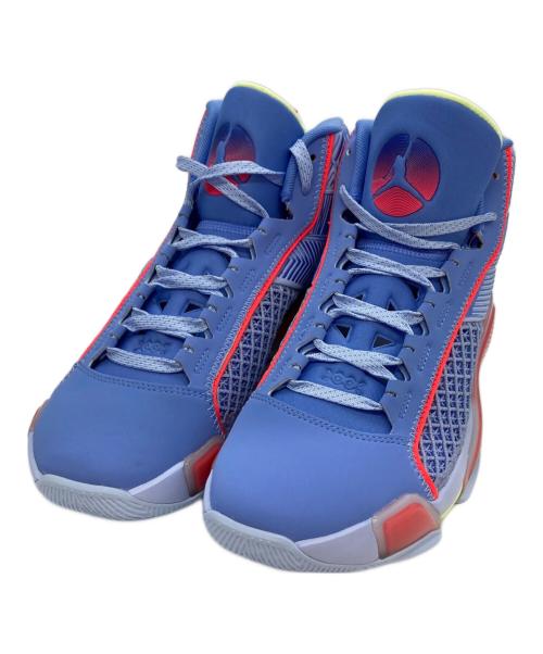 NIKE（ナイキ）NIKE (ナイキ) AIR JORDAN XXXVIII ブルー サイズ:27cmの古着・服飾アイテム