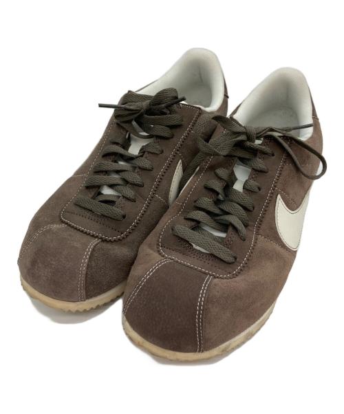 NIKE（ナイキ）NIKE (ナイキ) Cortez SE Hangul Day ブラウン サイズ:27㎝の古着・服飾アイテム