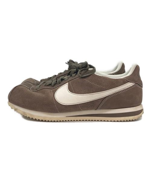 NIKE（ナイキ）NIKE (ナイキ) Cortez SE Hangul Day ブラウン サイズ:27㎝の古着・服飾アイテム