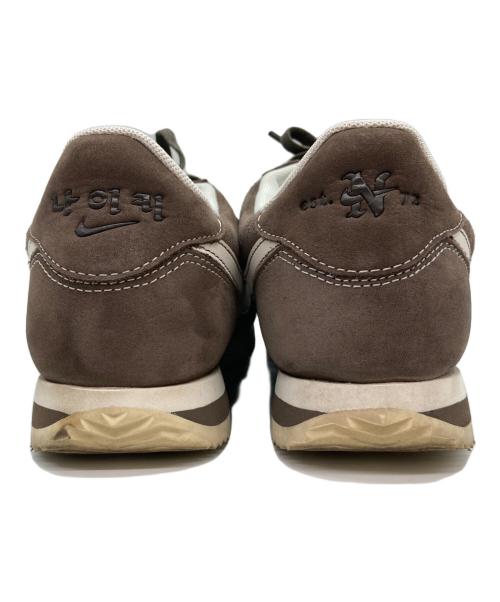 NIKE（ナイキ）NIKE (ナイキ) Cortez SE Hangul Day ブラウン サイズ:27㎝の古着・服飾アイテム