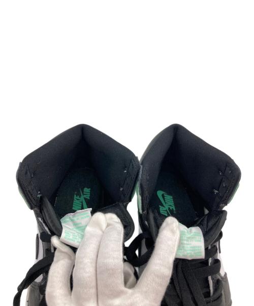 NIKE（ナイキ）NIKE (ナイキ) Air Jordan 1 High OG ブラック×グリーン サイズ:27㎝の古着・服飾アイテム