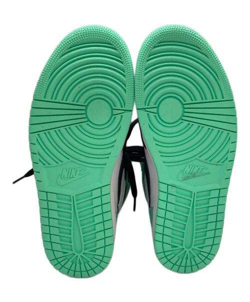 NIKE（ナイキ）NIKE (ナイキ) Air Jordan 1 High OG ブラック×グリーン サイズ:27㎝の古着・服飾アイテム