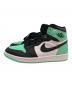 NIKE (ナイキ) Air Jordan 1 High OG ブラック×グリーン サイズ:27㎝：9000円
