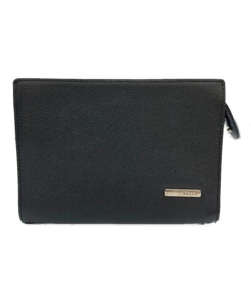 BALLY（バリー）BALLY (バリー) セカンドバッグ ブラックの古着・服飾アイテム