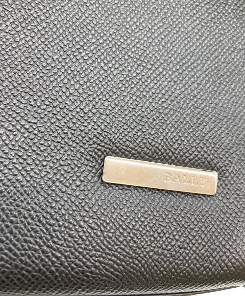 BALLY（バリー）BALLY (バリー) セカンドバッグ ブラックの古着・服飾アイテム