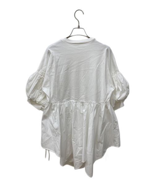 ENFOLD（エンフォルド）ENFOLD (エンフォルド) チュニックカットソー ネイビー サイズ:Mの古着・服飾アイテム