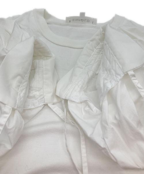ENFOLD（エンフォルド）ENFOLD (エンフォルド) チュニックカットソー ネイビー サイズ:Mの古着・服飾アイテム