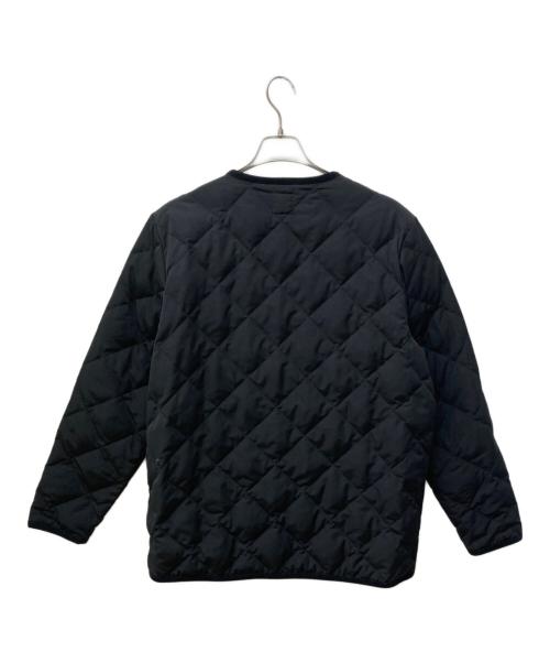 TAION（タイオン）TAION (タイオン) JOURNAL STANDARD relume (ジャーナルスタンダード レリューム) キルティングジャケット ブラック サイズ:4の古着・服飾アイテム
