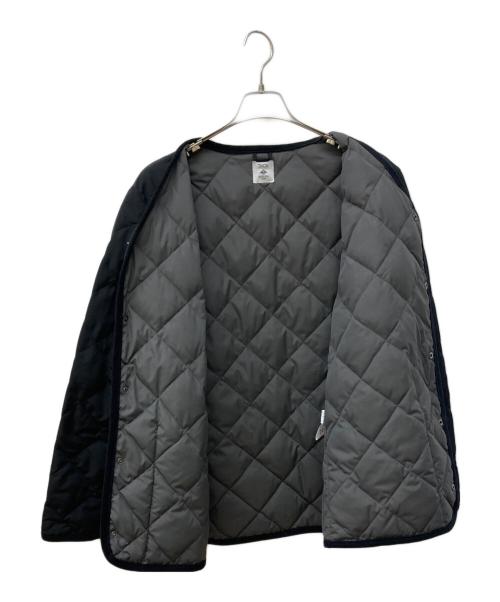 TAION（タイオン）TAION (タイオン) JOURNAL STANDARD relume (ジャーナルスタンダード レリューム) キルティングジャケット ブラック サイズ:4の古着・服飾アイテム