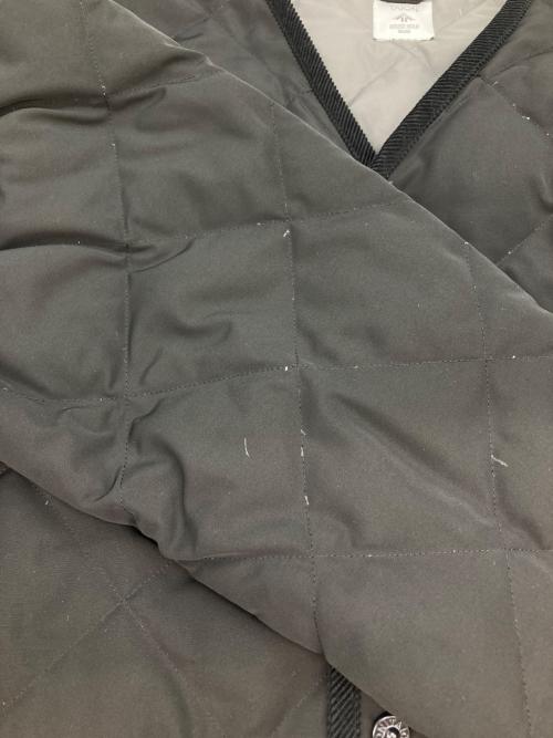 TAION（タイオン）TAION (タイオン) JOURNAL STANDARD relume (ジャーナルスタンダード レリューム) キルティングジャケット ブラック サイズ:4の古着・服飾アイテム