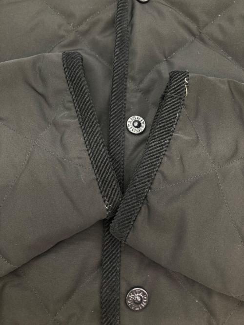 TAION（タイオン）TAION (タイオン) JOURNAL STANDARD relume (ジャーナルスタンダード レリューム) キルティングジャケット ブラック サイズ:4の古着・服飾アイテム