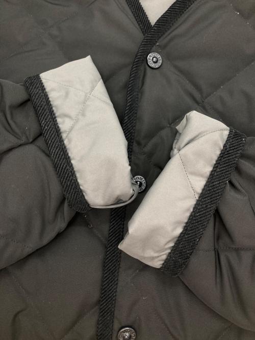 TAION（タイオン）TAION (タイオン) JOURNAL STANDARD relume (ジャーナルスタンダード レリューム) キルティングジャケット ブラック サイズ:4の古着・服飾アイテム