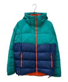 Rab（ラブ）の古着「ダウンジャケット」｜ネイビー×グリーン