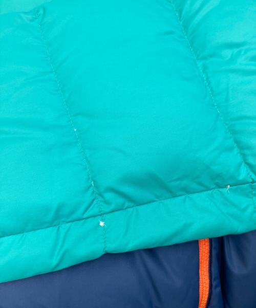 Rab（ラブ）Rab (ラブ) ダウンジャケット ネイビー×グリーン サイズ:XLの古着・服飾アイテム