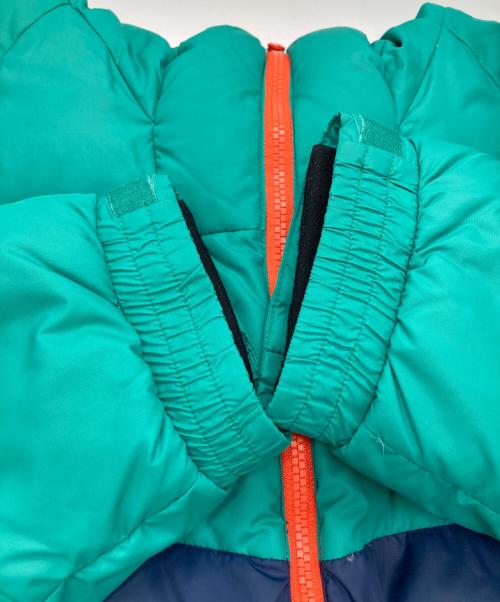 Rab（ラブ）Rab (ラブ) ダウンジャケット ネイビー×グリーン サイズ:XLの古着・服飾アイテム