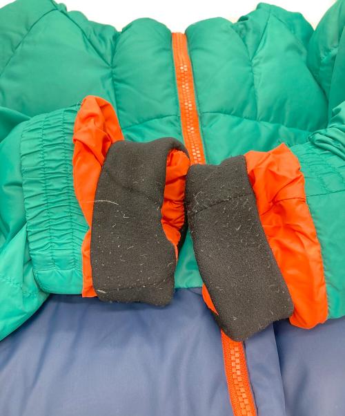 Rab（ラブ）Rab (ラブ) ダウンジャケット ネイビー×グリーン サイズ:XLの古着・服飾アイテム