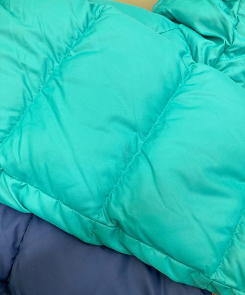 Rab（ラブ）Rab (ラブ) ダウンジャケット ネイビー×グリーン サイズ:XLの古着・服飾アイテム