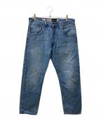 LEVI'Sリーバイス）の古着「ワイドデニムパンツ」｜インディゴ