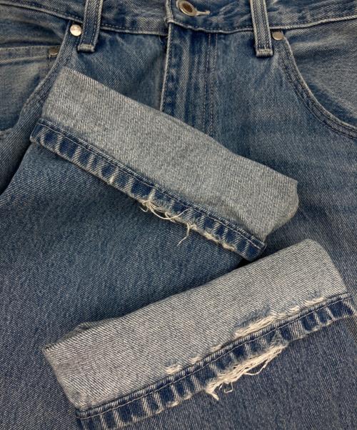 LEVI'S（リーバイス）LEVI'S (リーバイス) ワイドデニムパンツ インディゴ サイズ:W34×L32の古着・服飾アイテム