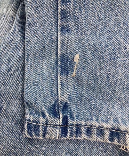 LEVI'S（リーバイス）LEVI'S (リーバイス) ワイドデニムパンツ インディゴ サイズ:W34×L32の古着・服飾アイテム