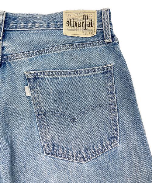 LEVI'S（リーバイス）LEVI'S (リーバイス) ワイドデニムパンツ インディゴ サイズ:W34×L32の古着・服飾アイテム