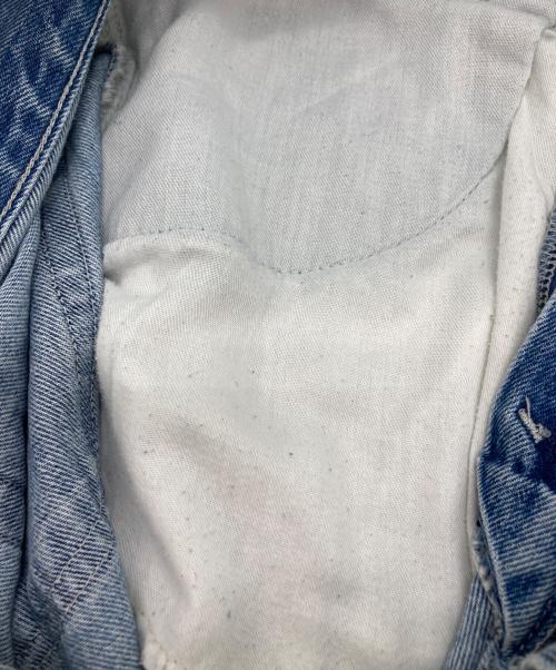 LEVI'S（リーバイス）LEVI'S (リーバイス) ワイドデニムパンツ インディゴ サイズ:W34×L32の古着・服飾アイテム