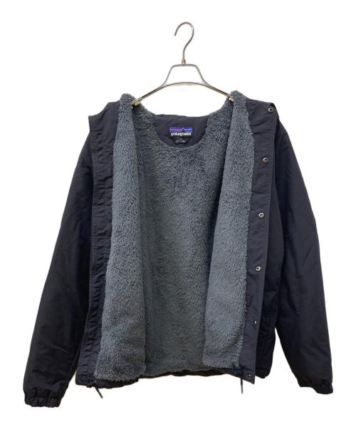 Patagonia（パタゴニア）Patagonia (パタゴニア) ラインド・イスマス・コーチズ・ジャケット ブラック サイズ:Lの古着・服飾アイテム
