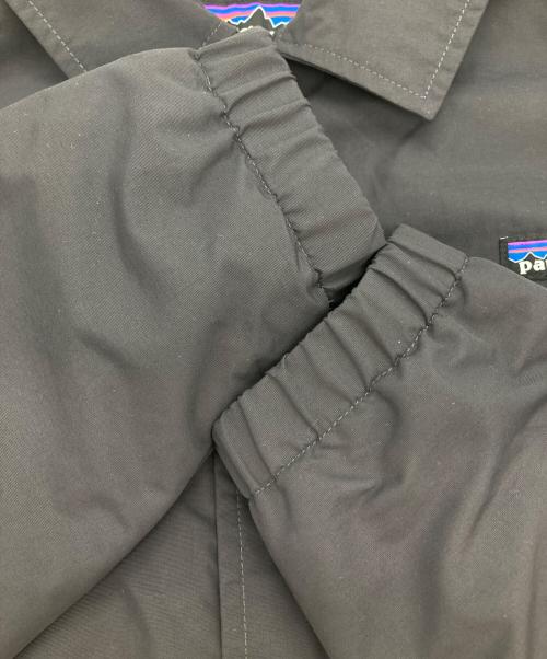 Patagonia（パタゴニア）Patagonia (パタゴニア) ラインド・イスマス・コーチズ・ジャケット ブラック サイズ:Lの古着・服飾アイテム