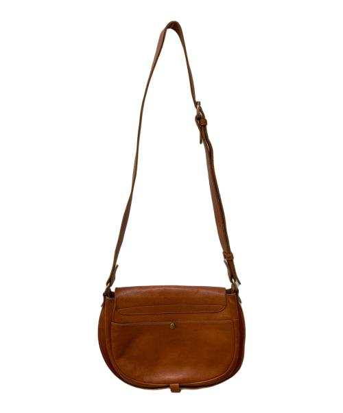 IL BISONTE（イル ビゾンテ）IL BISONTE (イル ビゾンテ) レザーショルダーバッグ ブラウンの古着・服飾アイテム