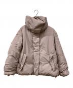 Snidelスナイデル）の古着「ダウンジャケット」｜ピンク