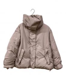 Snidel（スナイデル）の古着「ダウンジャケット」｜ピンク