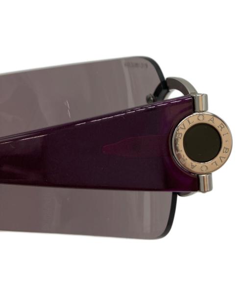 BVLGARI（ブルガリ）BVLGARI (ブルガリ) サングラス パープルの古着・服飾アイテム