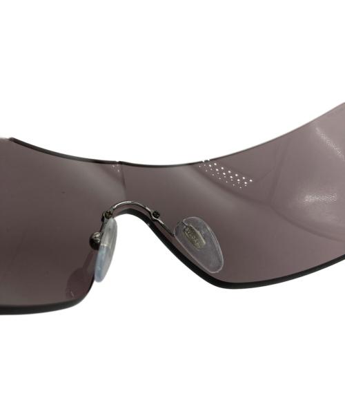 BVLGARI（ブルガリ）BVLGARI (ブルガリ) サングラス パープルの古着・服飾アイテム