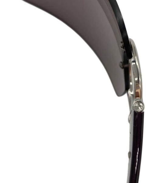 BVLGARI（ブルガリ）BVLGARI (ブルガリ) サングラス パープルの古着・服飾アイテム