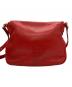 Marc by Marc Jacobs (マークバイマークジェイコブス) レザーショルダーバッグ レッド：6000円