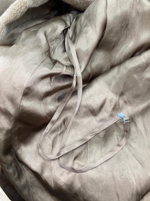 'S Max Mara（エスマックスマーラ）'S Max Mara (エスマックスマーラ) アルパカウールコート ブラウン サイズ:44の古着・服飾アイテム