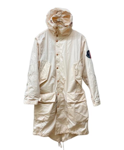 MONCLER（モンクレール）MONCLER (モンクレール) ELIAS/ダウンコート ピンク サイズ:2の古着・服飾アイテム